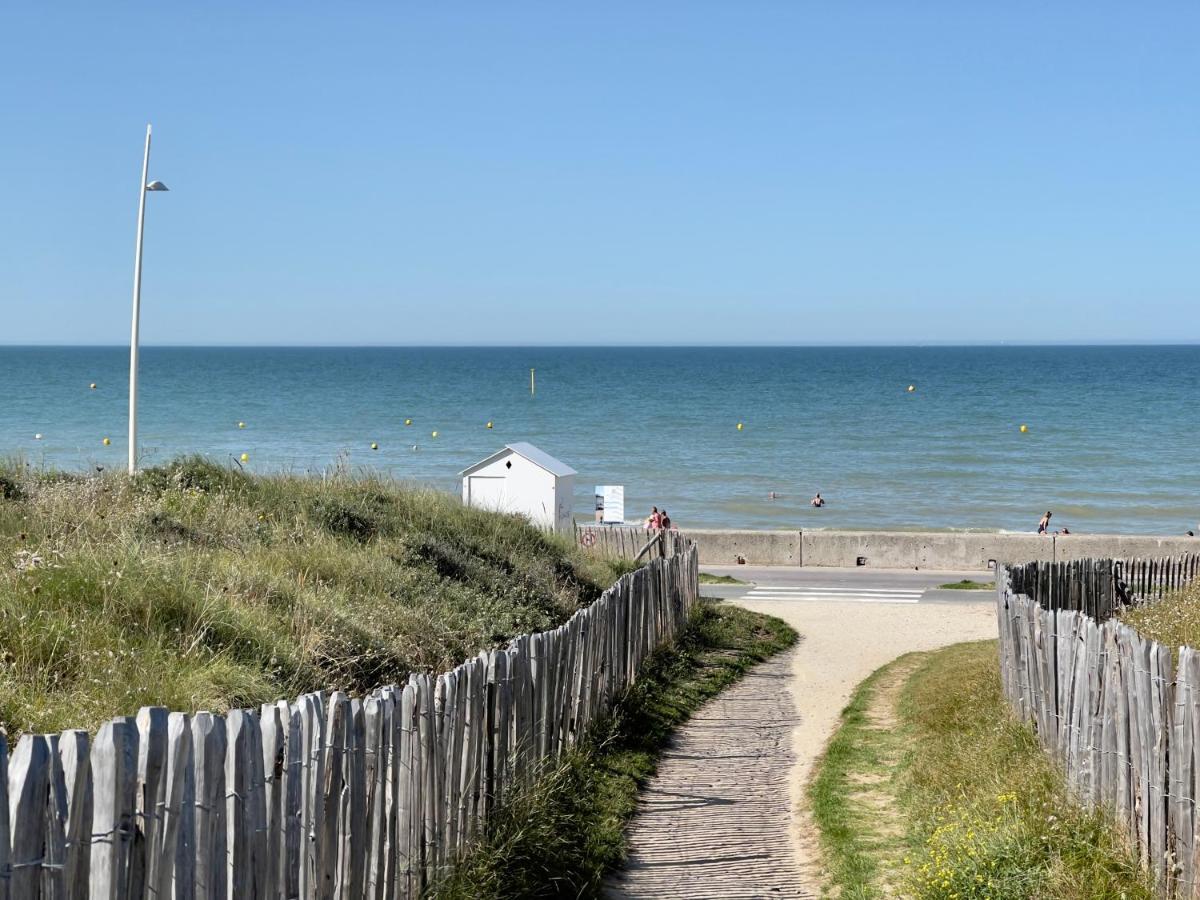 Les Dunes De Cabourg 100M Plageアパートメント エクステリア 写真