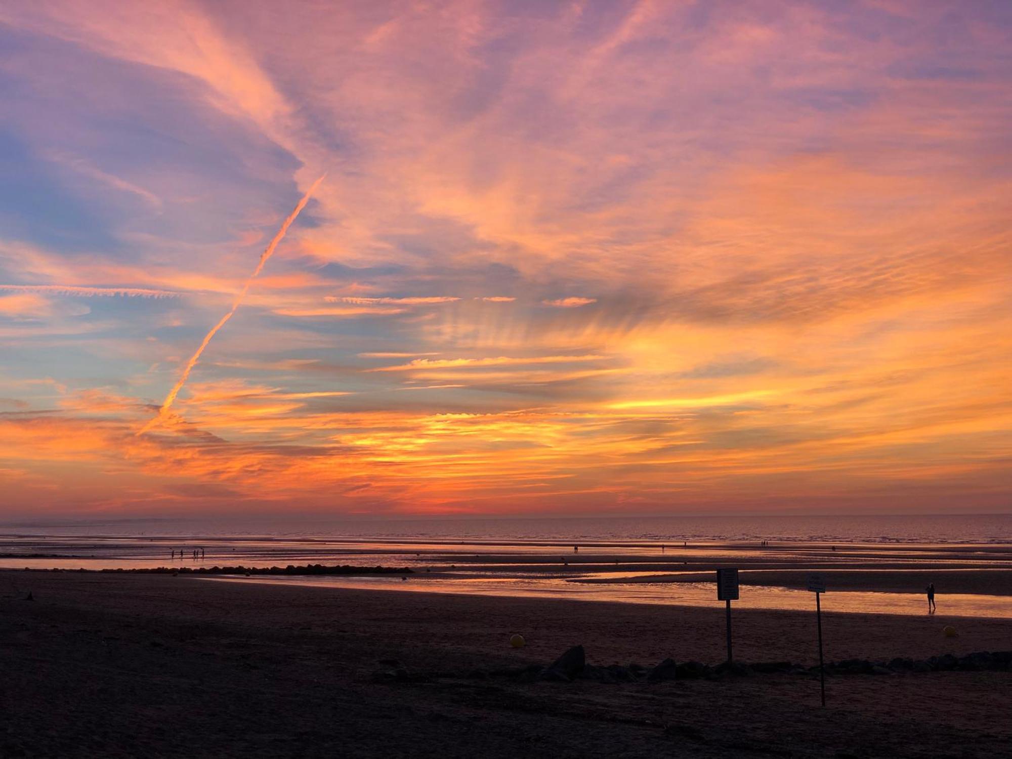 Les Dunes De Cabourg 100M Plageアパートメント エクステリア 写真